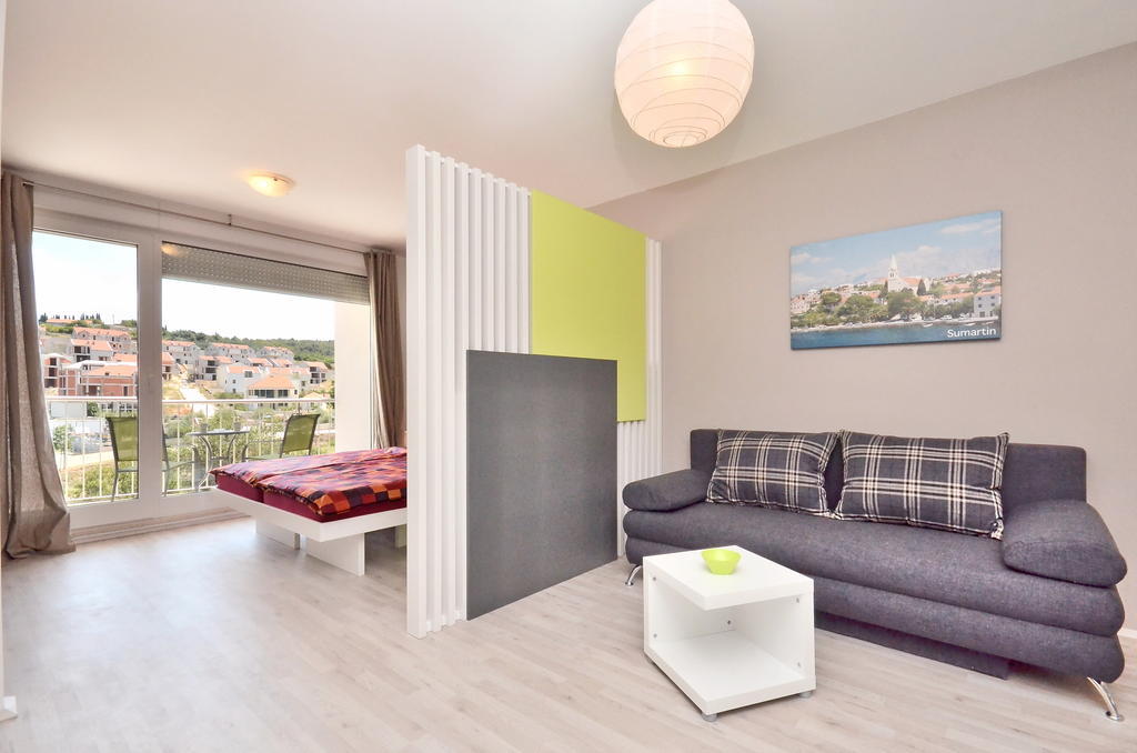 Bretia Apartments 수티반 객실 사진